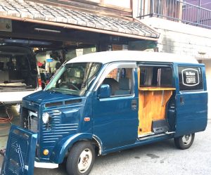 シトロエンHバン 軽 移動販売車