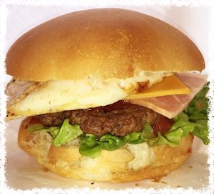 ハンバーガー 移動販売